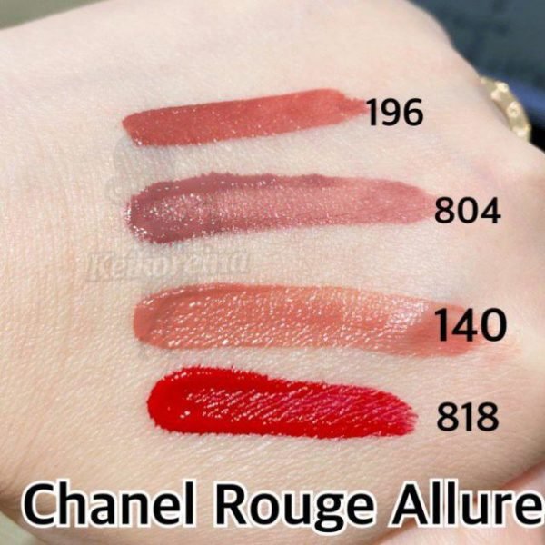 Chanel Rouge Allure Ink Matte Liquid Lip Color 6 ml – Keikoreina