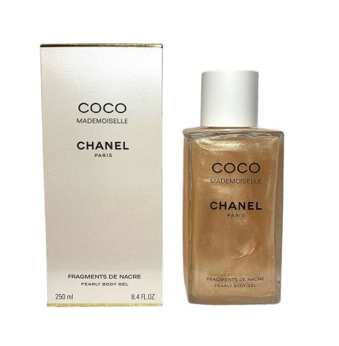 Chanel Coco Mademoiselle Pearly Body Gel – Keikoreina