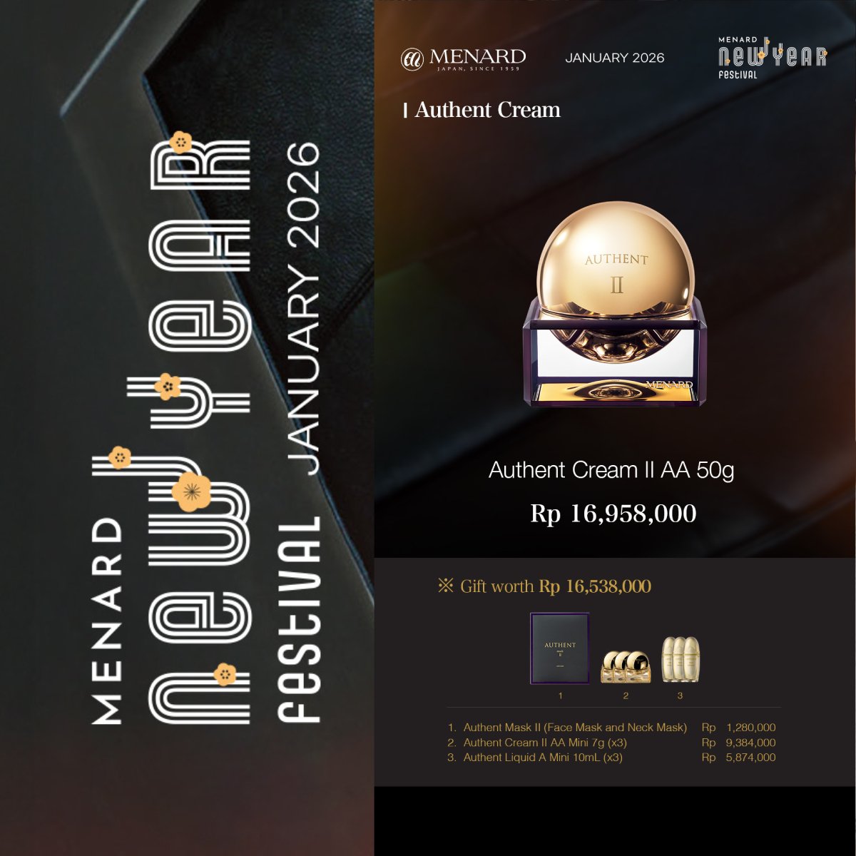 Menard Authent Cream II – Keikoreina