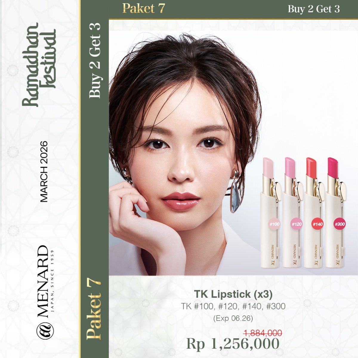 MENARD MARET 2026 Paket 7