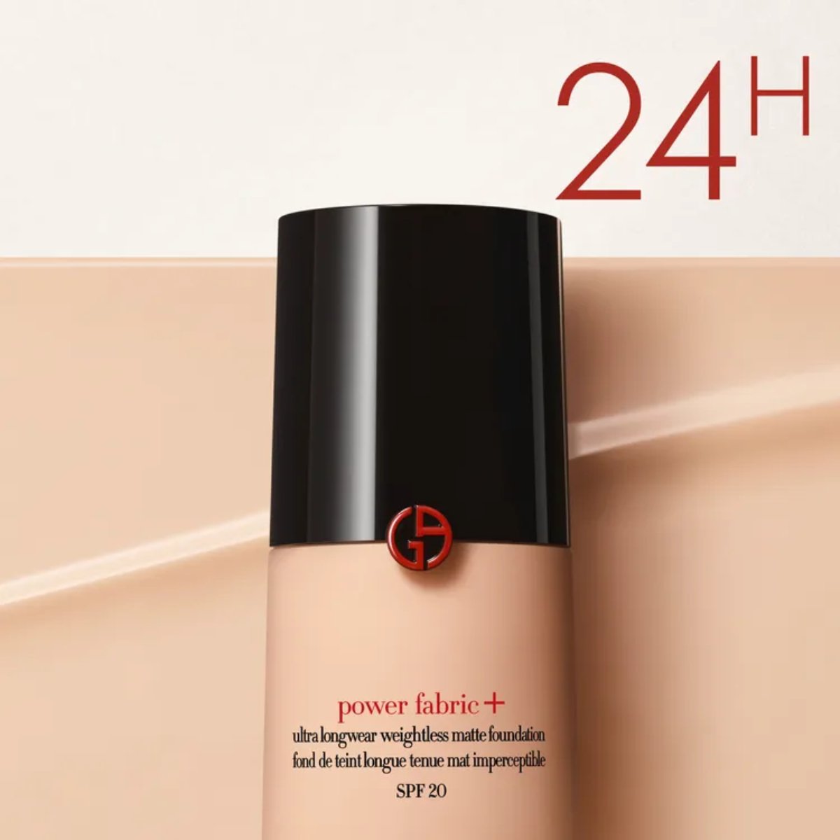 GIORGIO ARMANI POWER FABRIC+ ULTRA LONGWEAR WEIGHTLESS MATTE FOUNDATION (2)