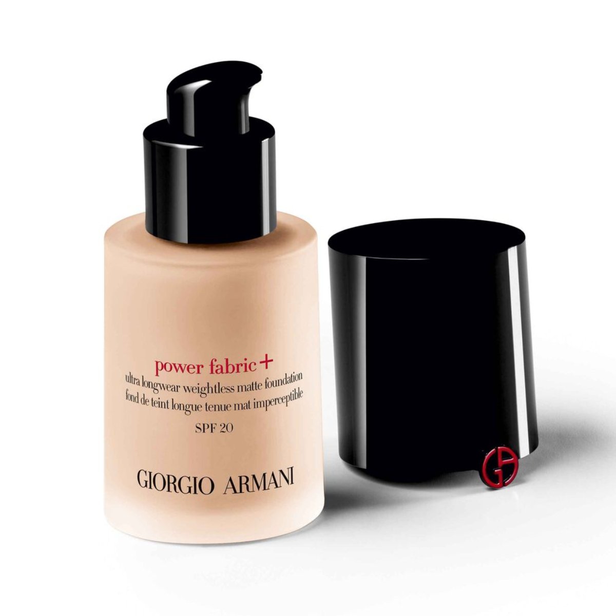 GIORGIO ARMANI POWER FABRIC+ ULTRA LONGWEAR WEIGHTLESS MATTE FOUNDATION (3)