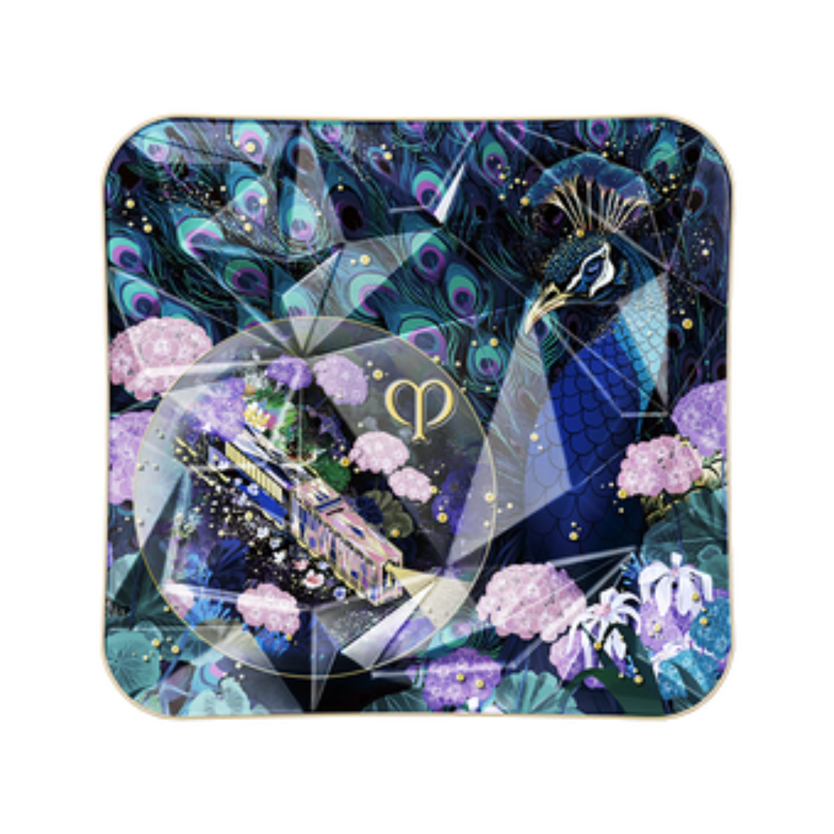 CLE DE PEAU THE LUMINIZING FACE ENHANCER 110 RADIANT PEAFOWL (4)