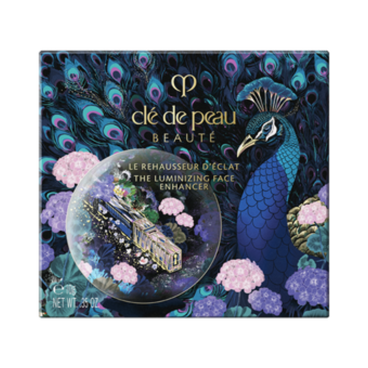 CLE DE PEAU THE LUMINIZING FACE ENHANCER 110 RADIANT PEAFOWL (5)