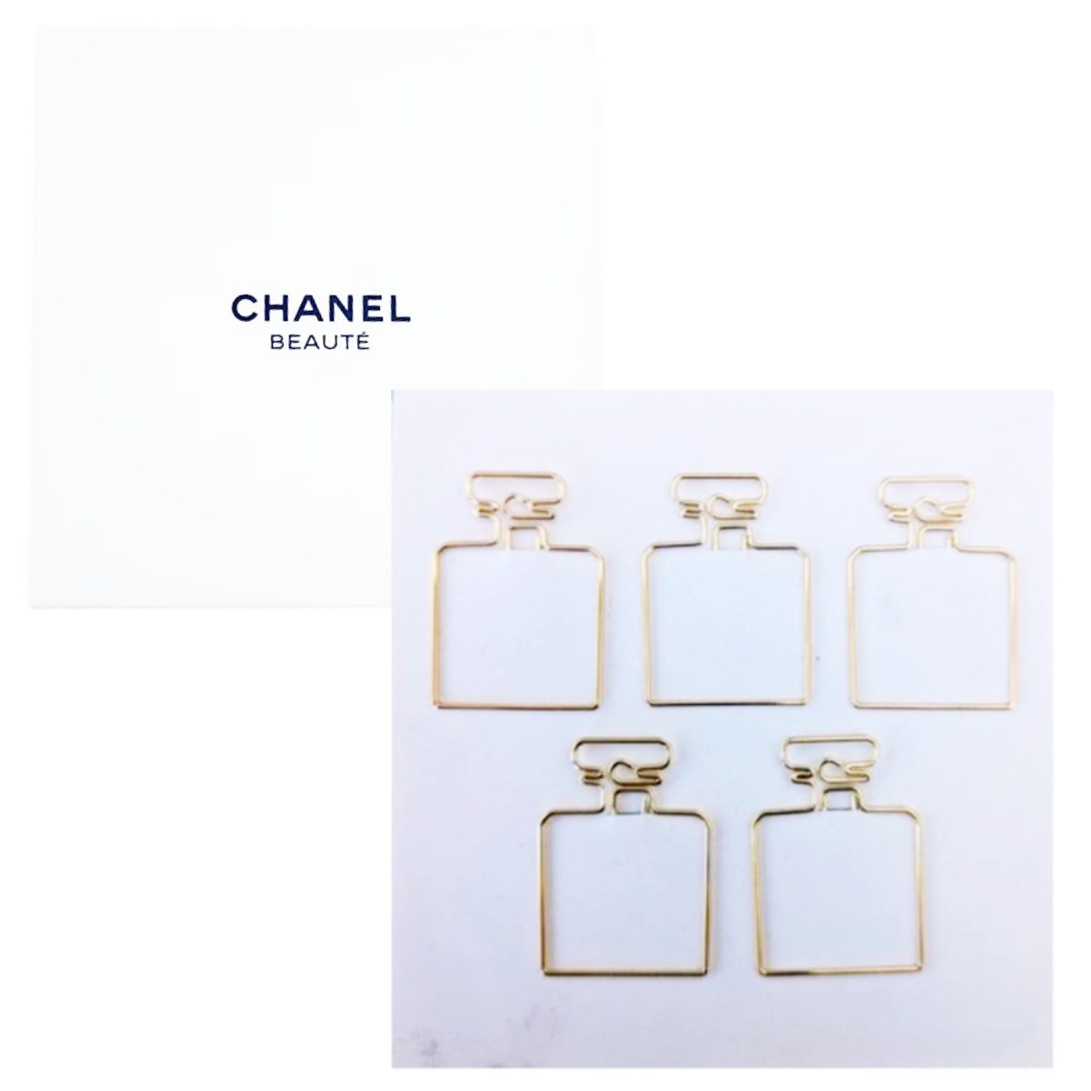CHANEL No 5 Perfume Paper Clip (2)