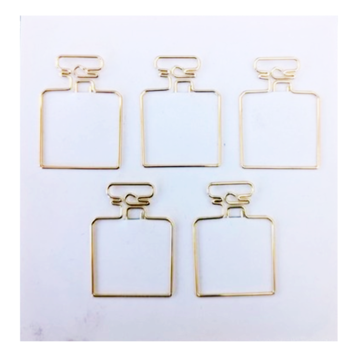 CHANEL No 5 Perfume Paper Clip